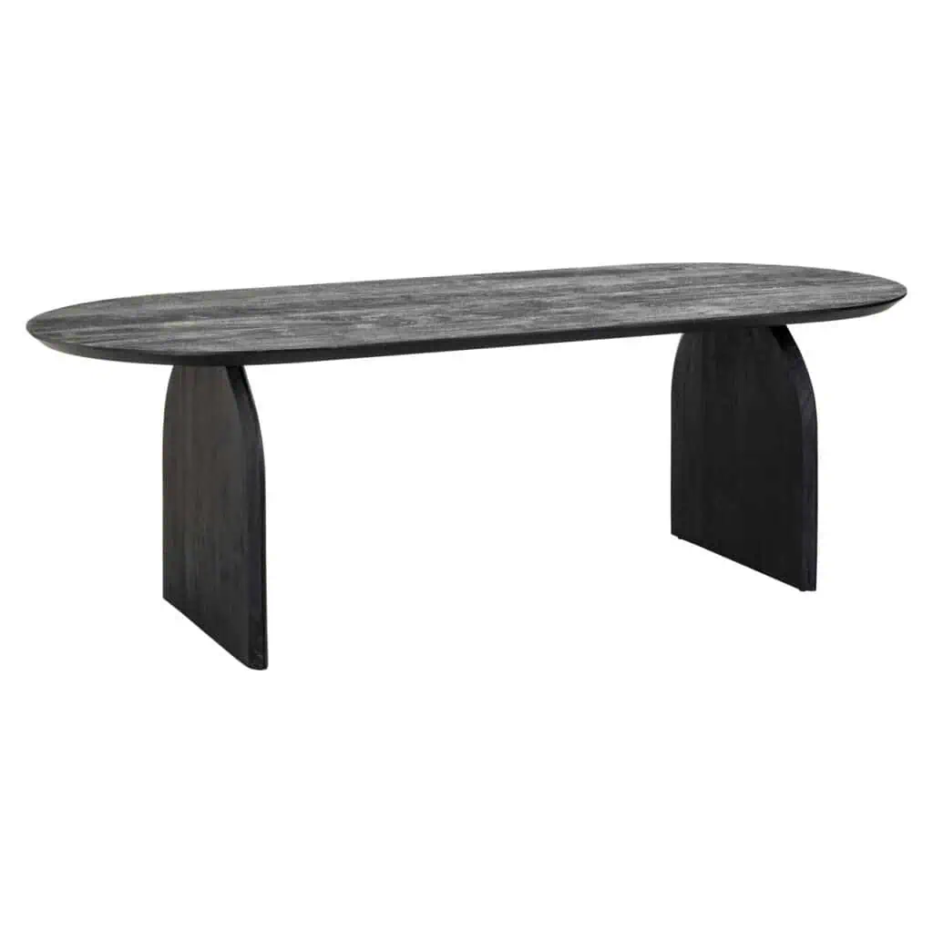 - Eettafel Hudson black 200