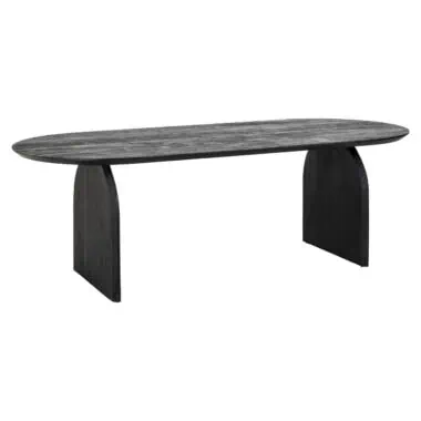 - Eettafel Hudson black 235