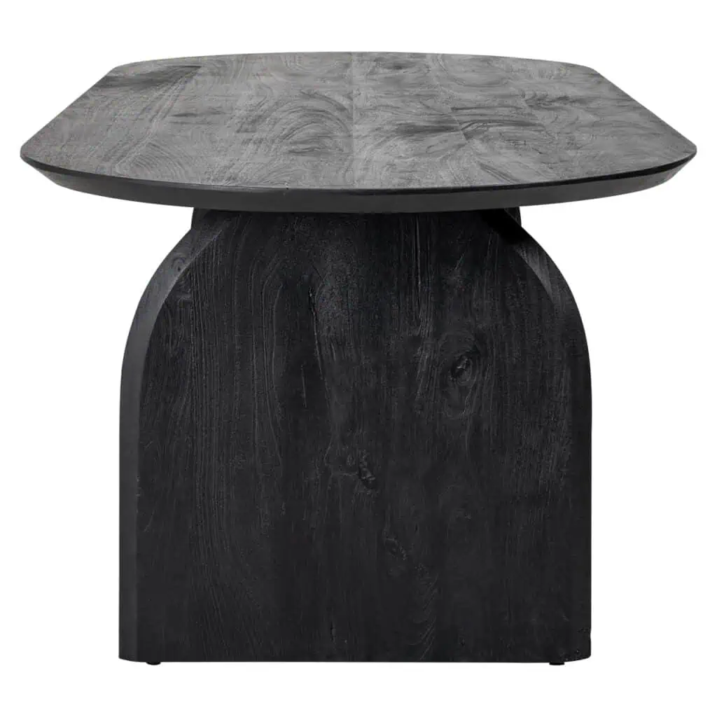 - Eettafel Hudson black 235