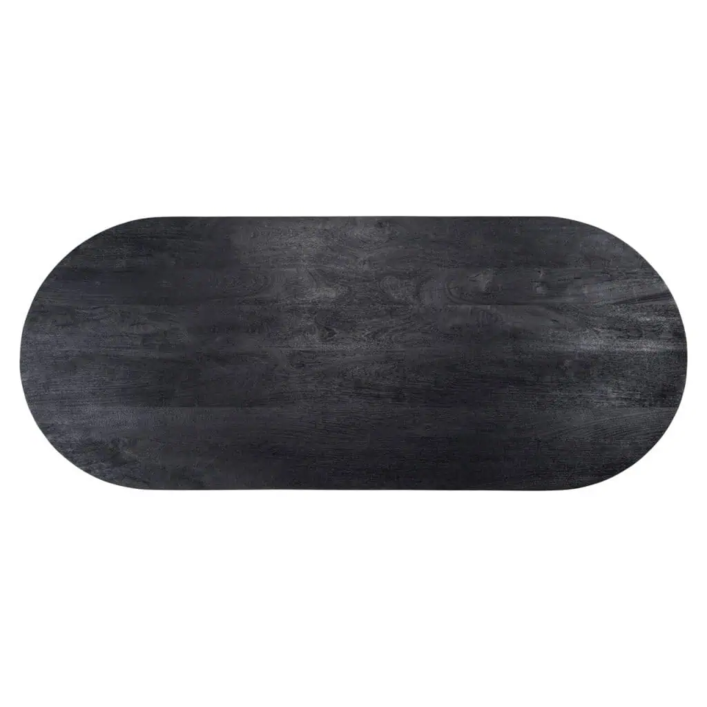 - Eettafel Hudson black 235