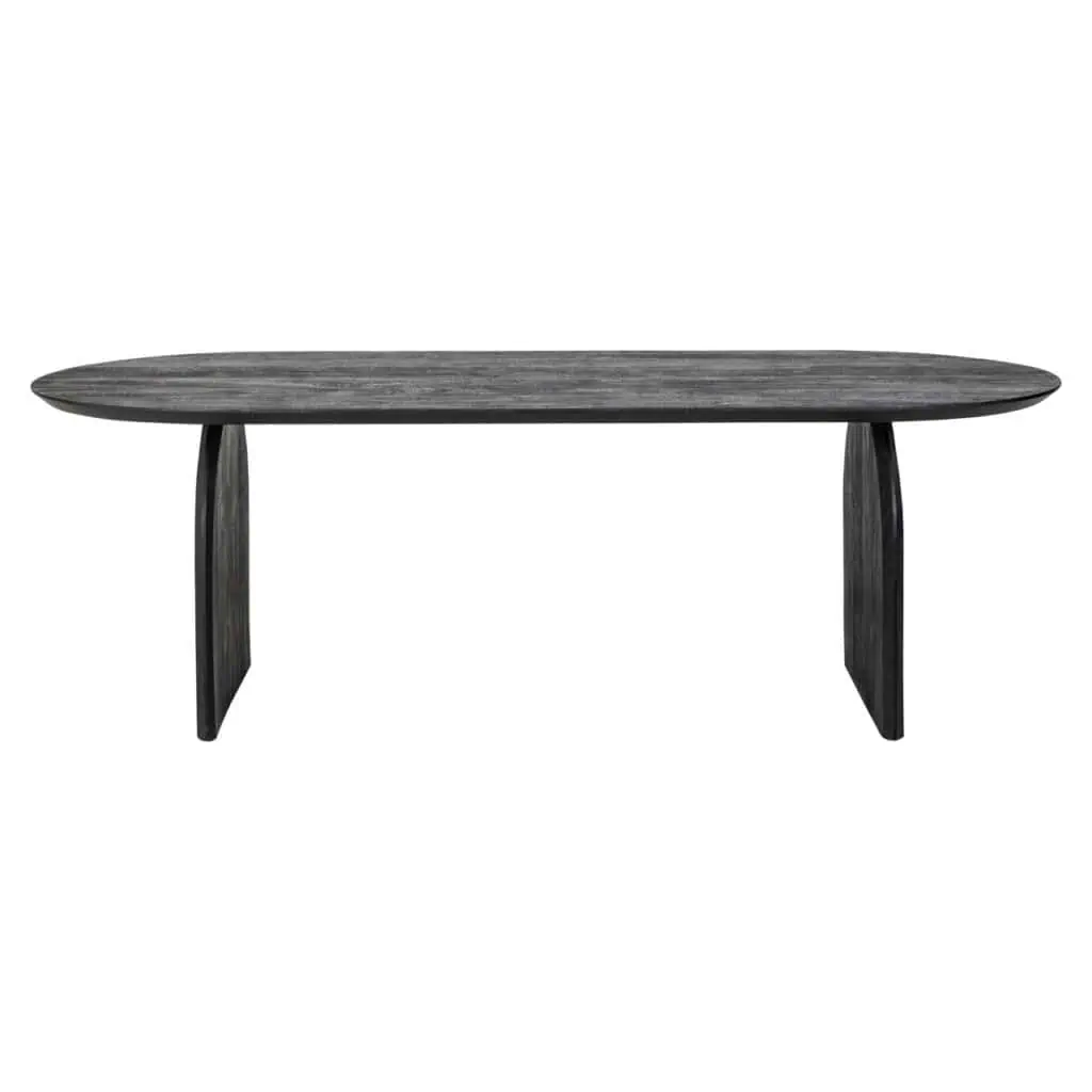 - Eettafel Hudson black 235