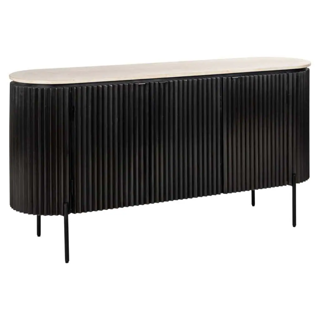 - Dressoir Hampton dark brown