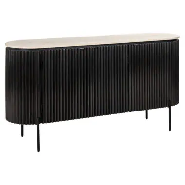 - Dressoir Hampton dark brown