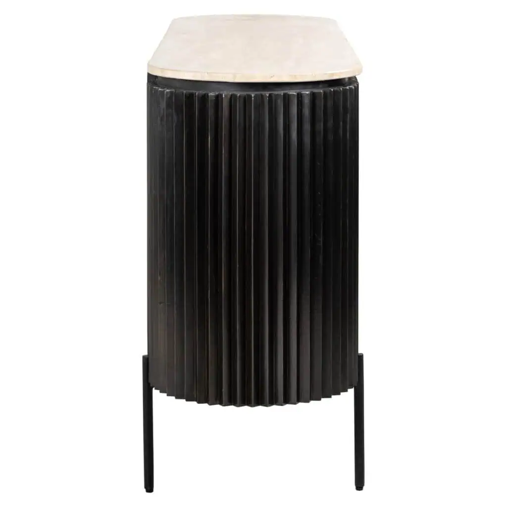 - Dressoir Hampton dark brown