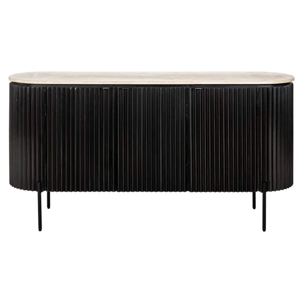 - Dressoir Hampton dark brown