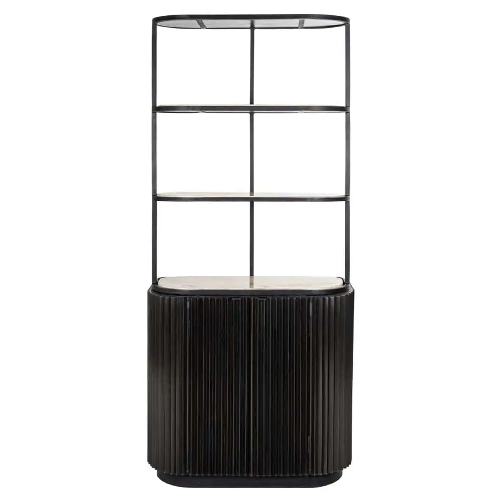 - Opbergkast Hampton dark brown