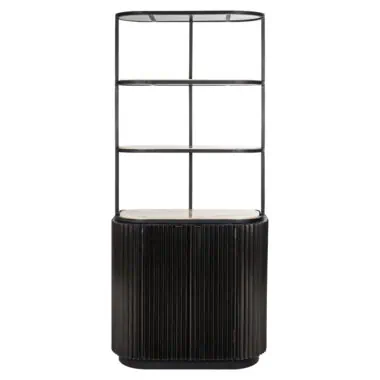 - Opbergkast Hampton dark brown