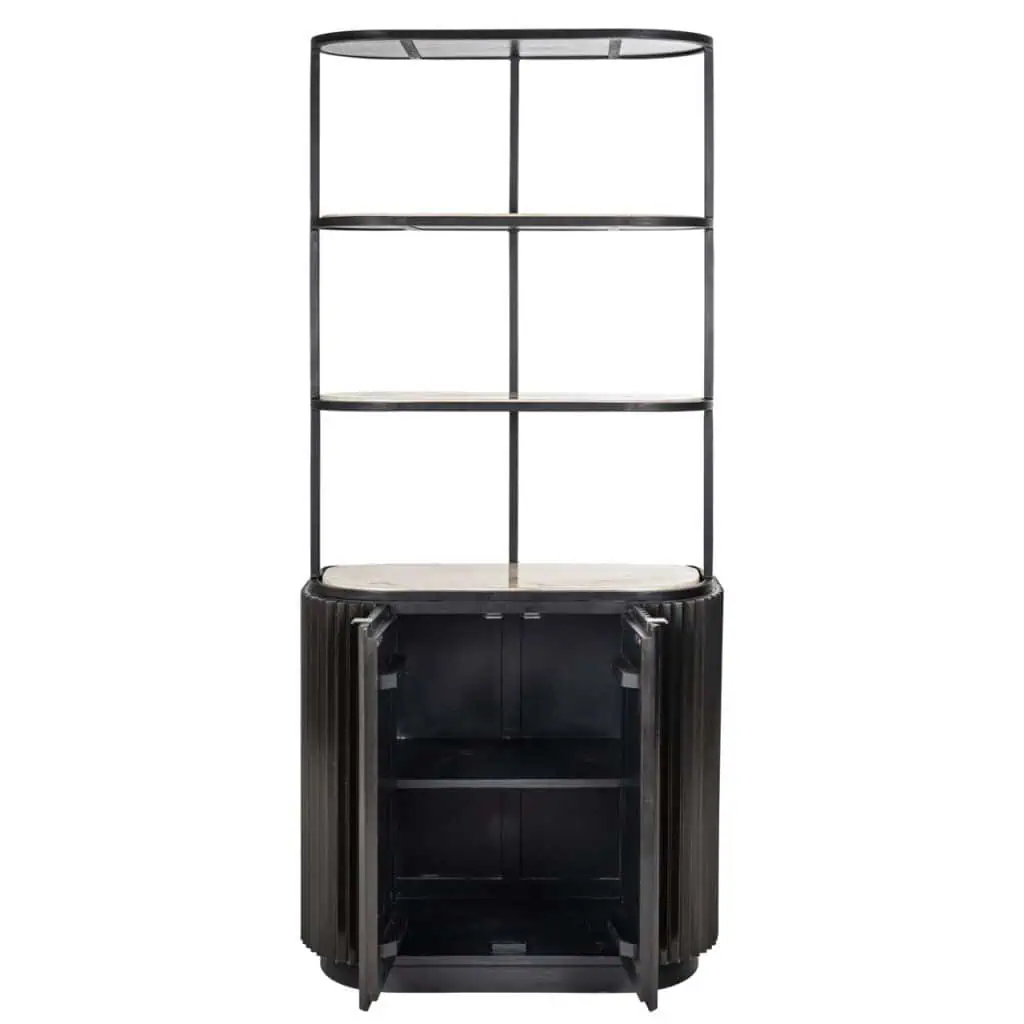 - Opbergkast Hampton dark brown