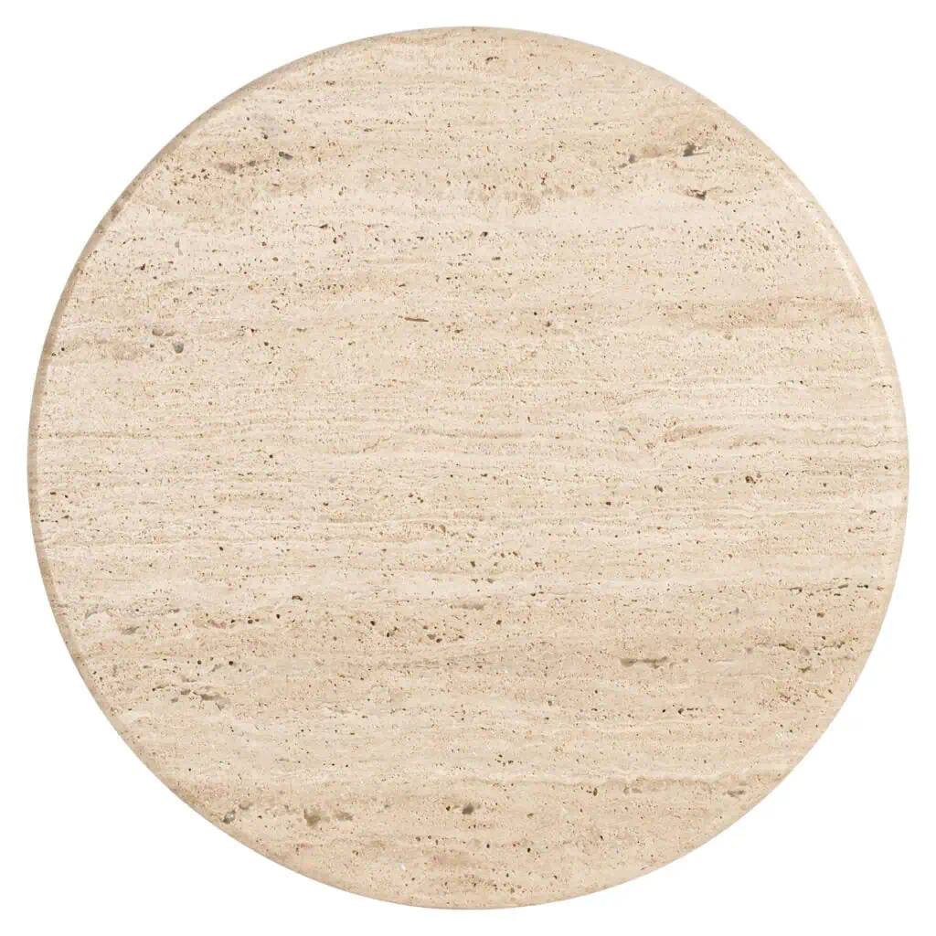 - Bijzettafel Douglas brown 50Ø