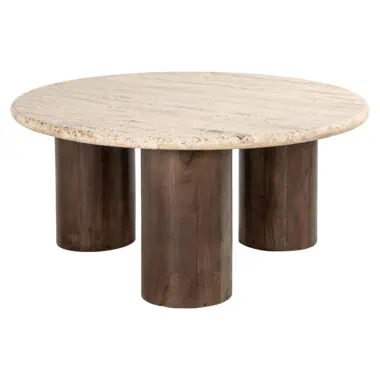 - Salontafel Douglas brown 90Ø