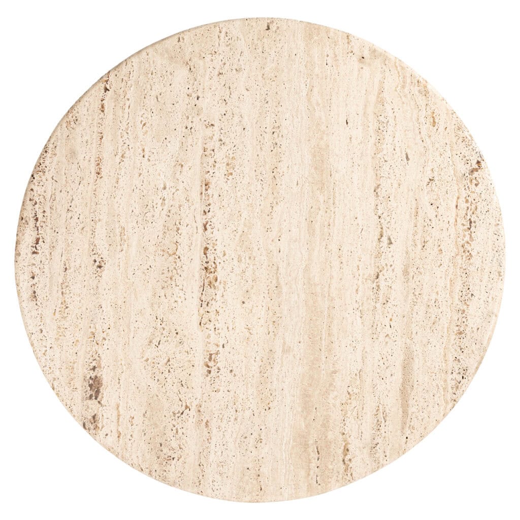 - Salontafel Douglas brown 90Ø