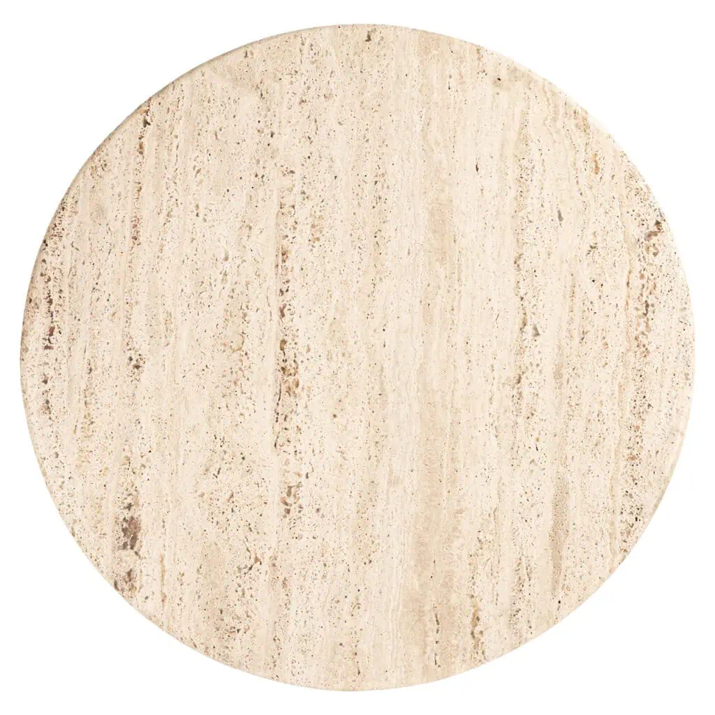 - Salontafel Douglas brown 90Ø