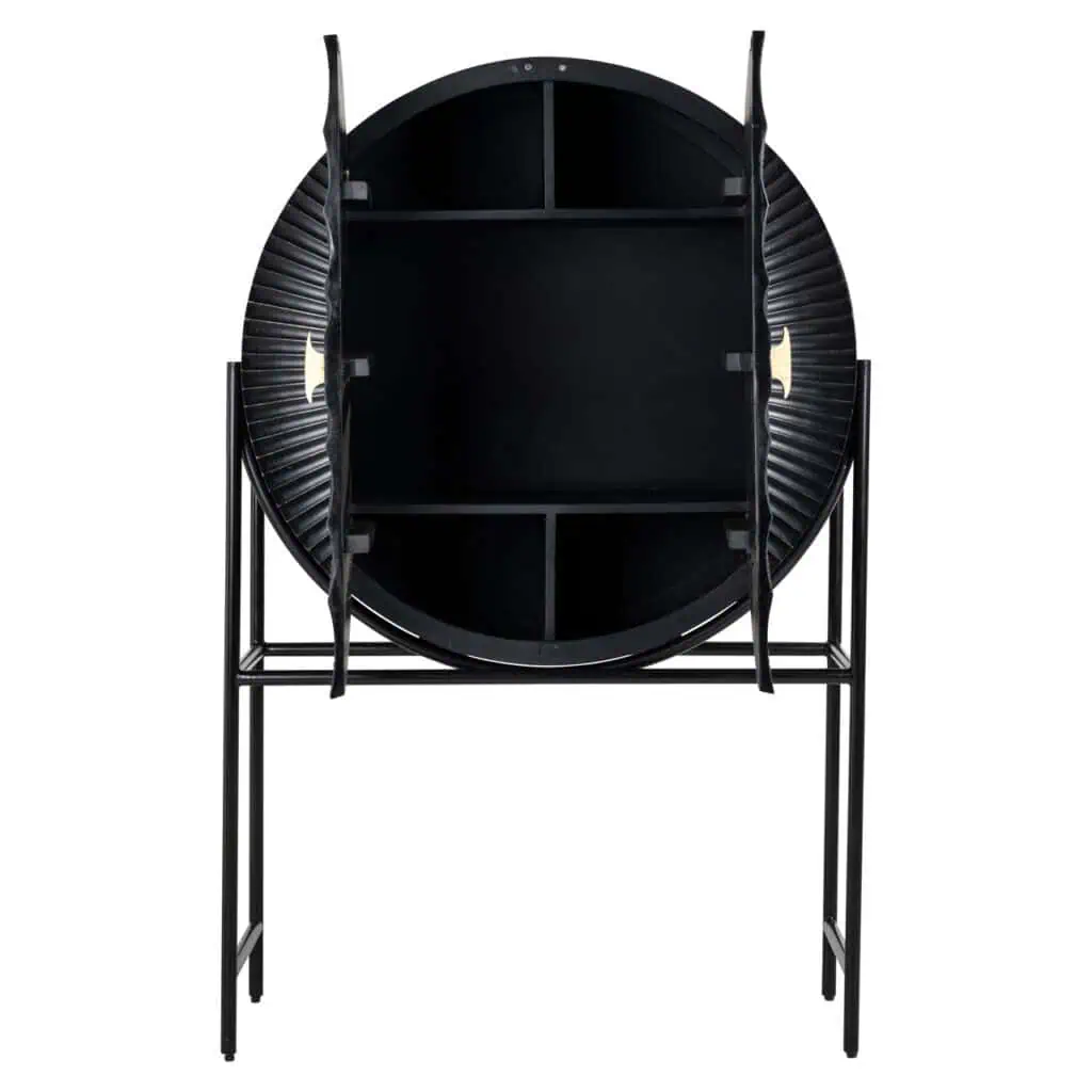 - Opbergkast Feda black