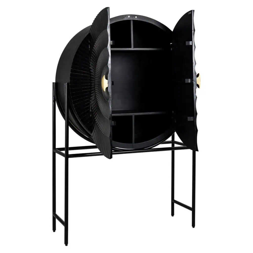 - Opbergkast Feda black
