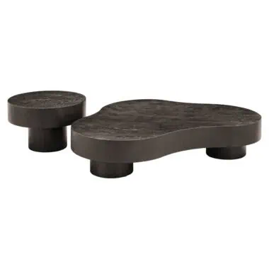 - Salontafel Bogor dark coffee (Set of 2)