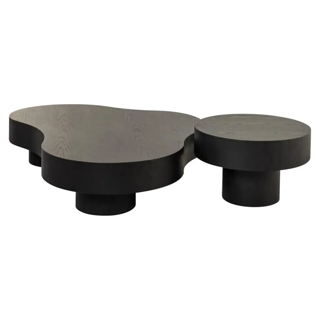 - Salontafel Bogor dark coffee (Set of 2)