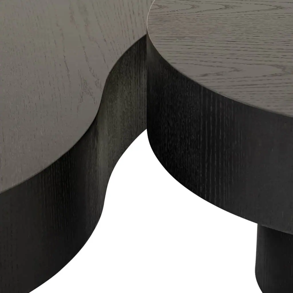 - Salontafel Bogor dark coffee (Set of 2)