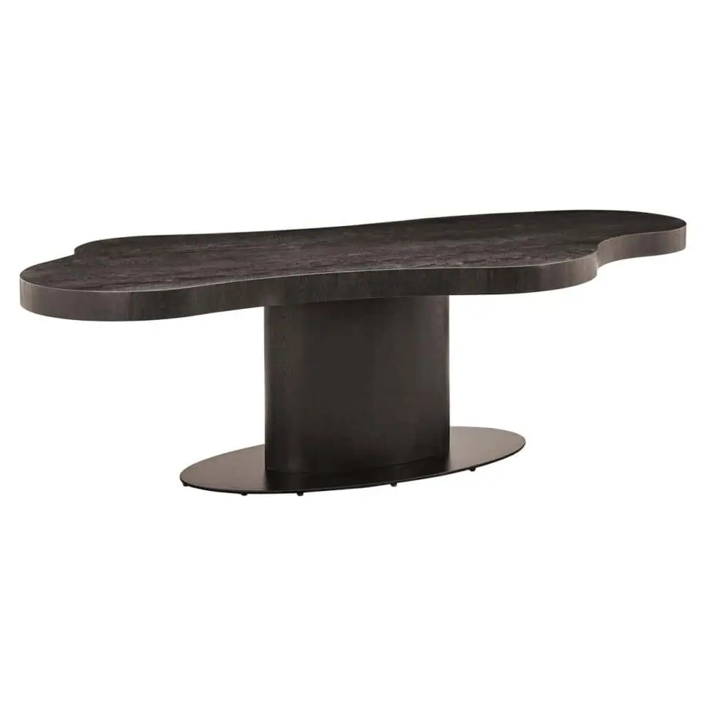 - Eettafel Bogor dark coffee 260