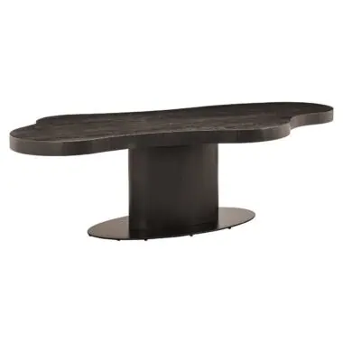 - Eettafel Bogor dark coffee 260