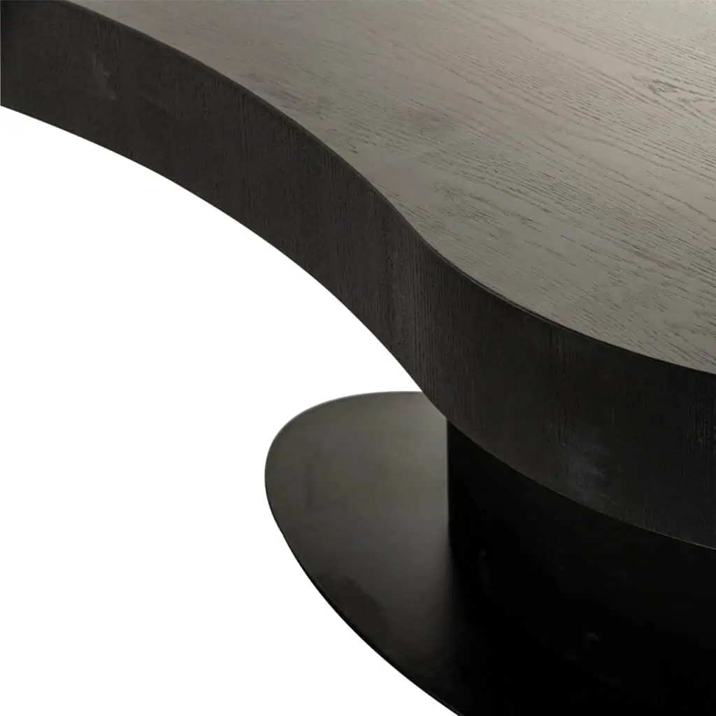 - Eettafel Bogor dark coffee 260