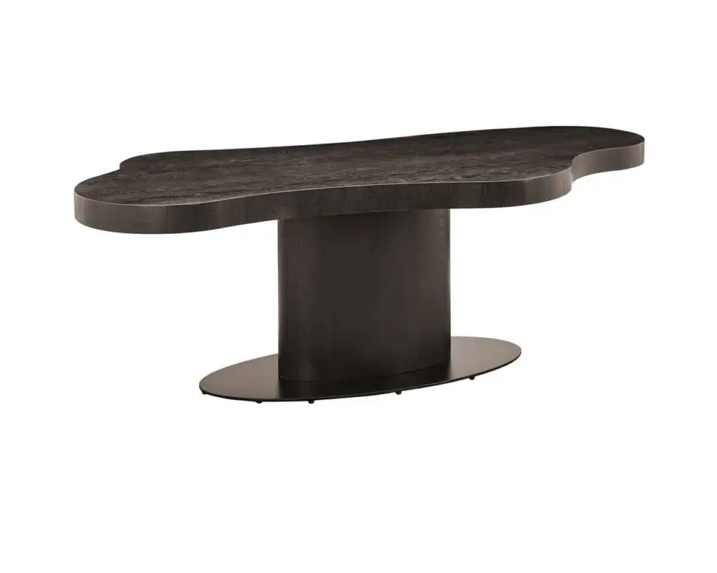 - Eettafel Bogor dark coffee 225