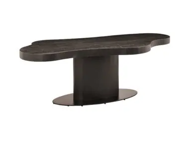 - Eettafel Bogor dark coffee 225