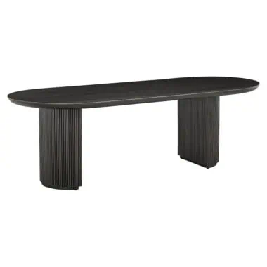 - Eettafel Kingston dark coffee 240