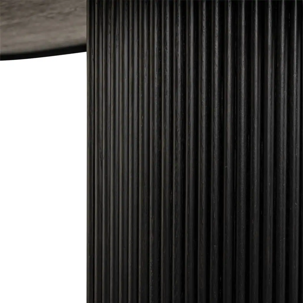 - Eettafel Kingston dark coffee 240
