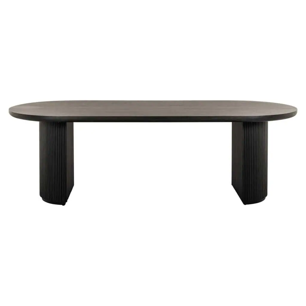 - Eettafel Kingston dark coffee 240