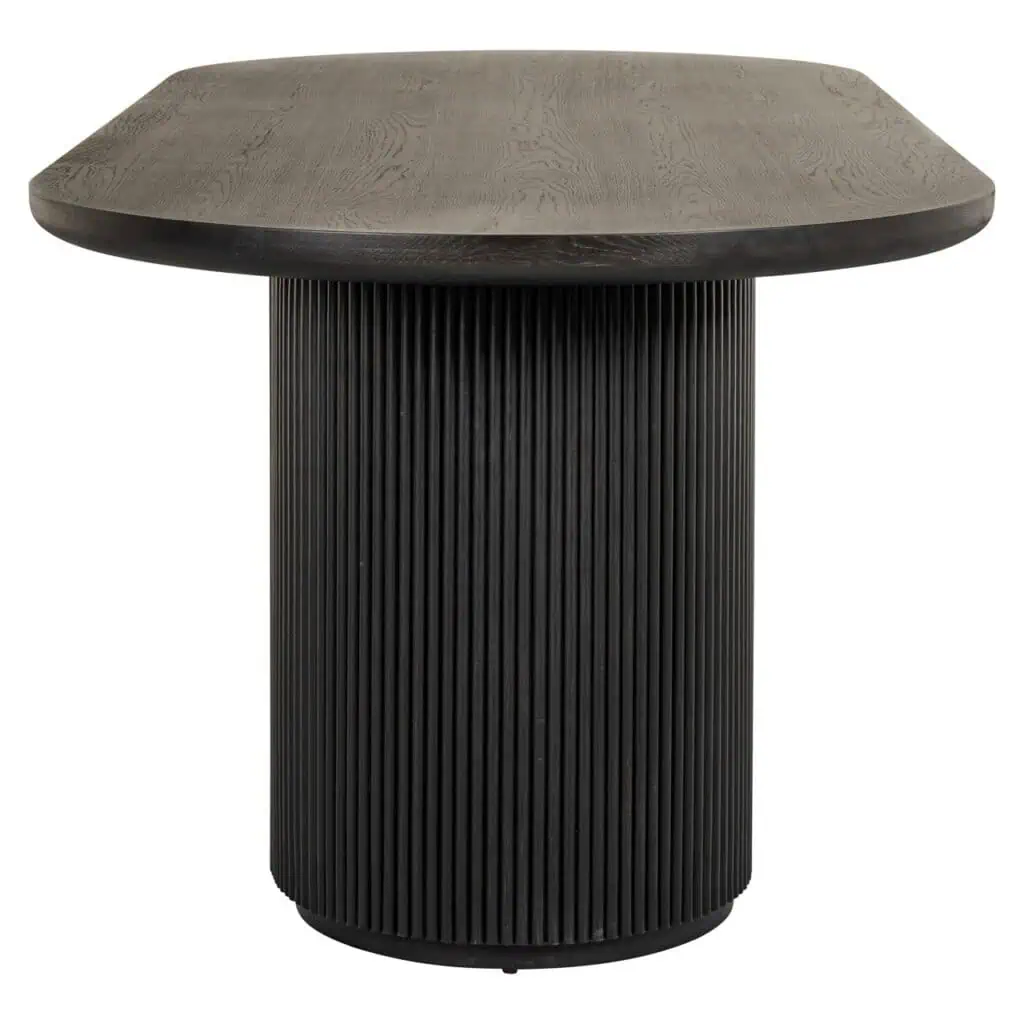 - Eettafel Kingston dark coffee 240