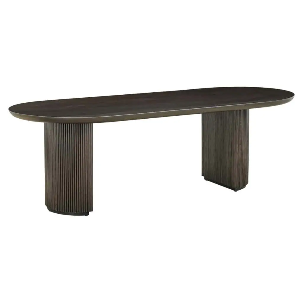 - Eettafel Kingston brown 240