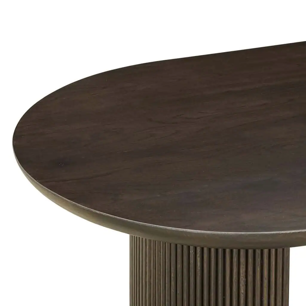 - Eettafel Kingston brown 240