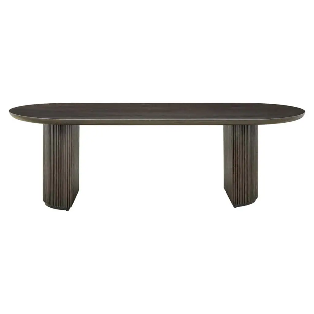 - Eettafel Kingston dark coffee 280