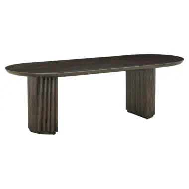 - Eettafel Kingston brown 280