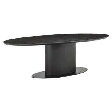 - Eettafel Gordon dark coffee 210