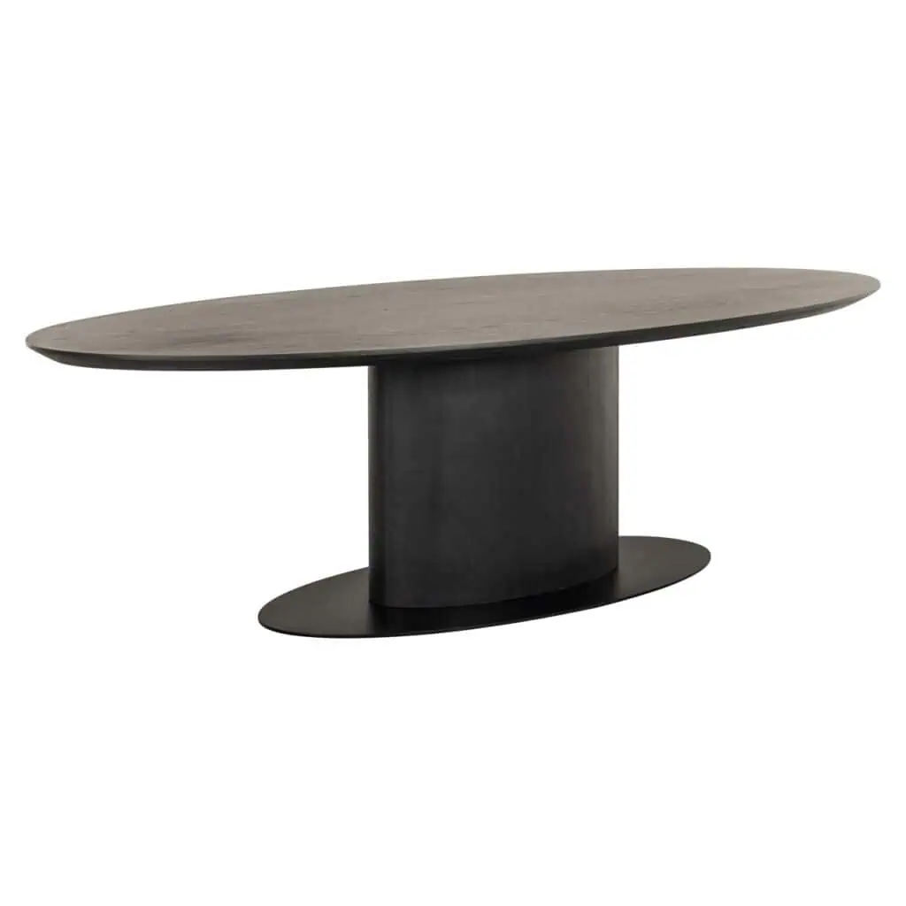- Eettafel Gordon dark coffee 300