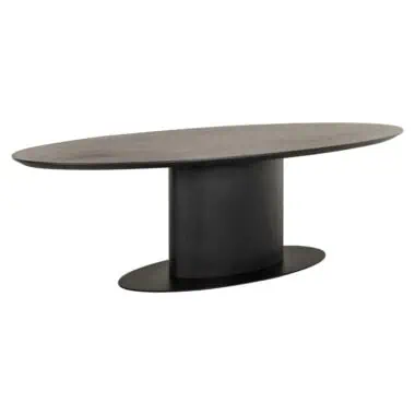 - Eettafel Gordon dark coffee 300
