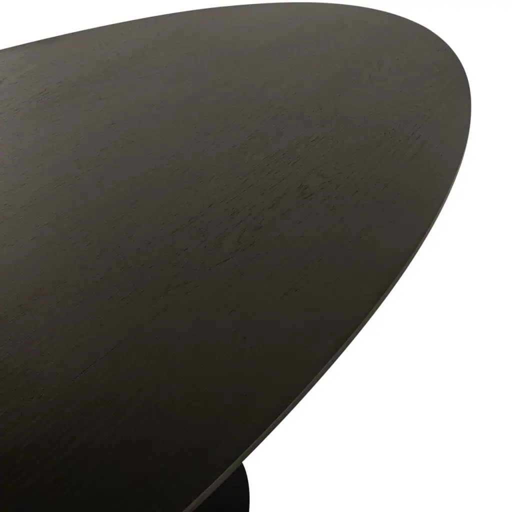 - Eettafel Gordon dark coffee 300