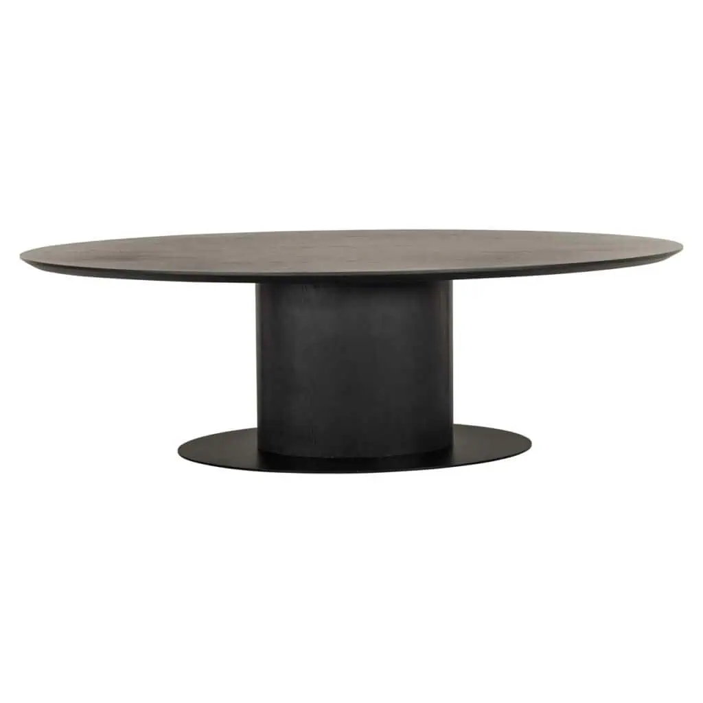 - Eettafel Gordon dark coffee 300