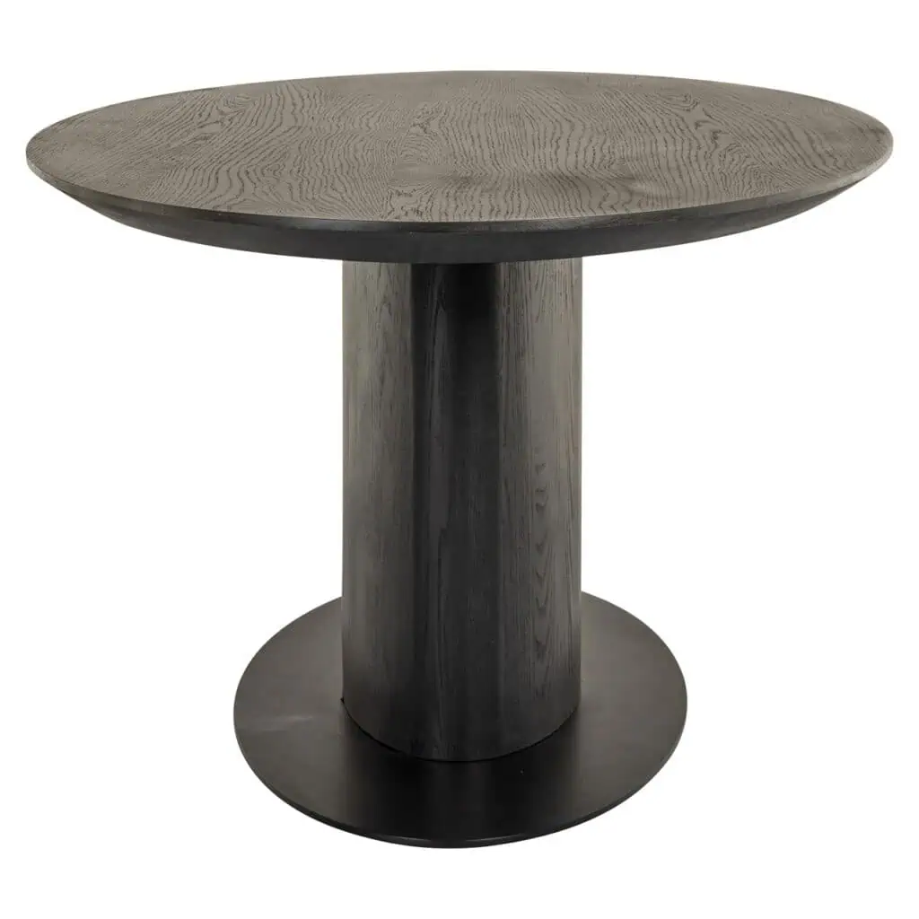 - Eettafel Gordon dark coffee 300