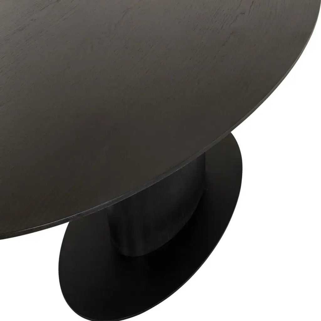 - Eettafel Gordon dark coffee 300