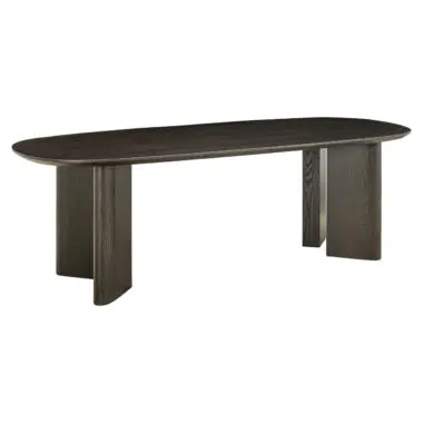 - Eettafel Durban dark coffee 220