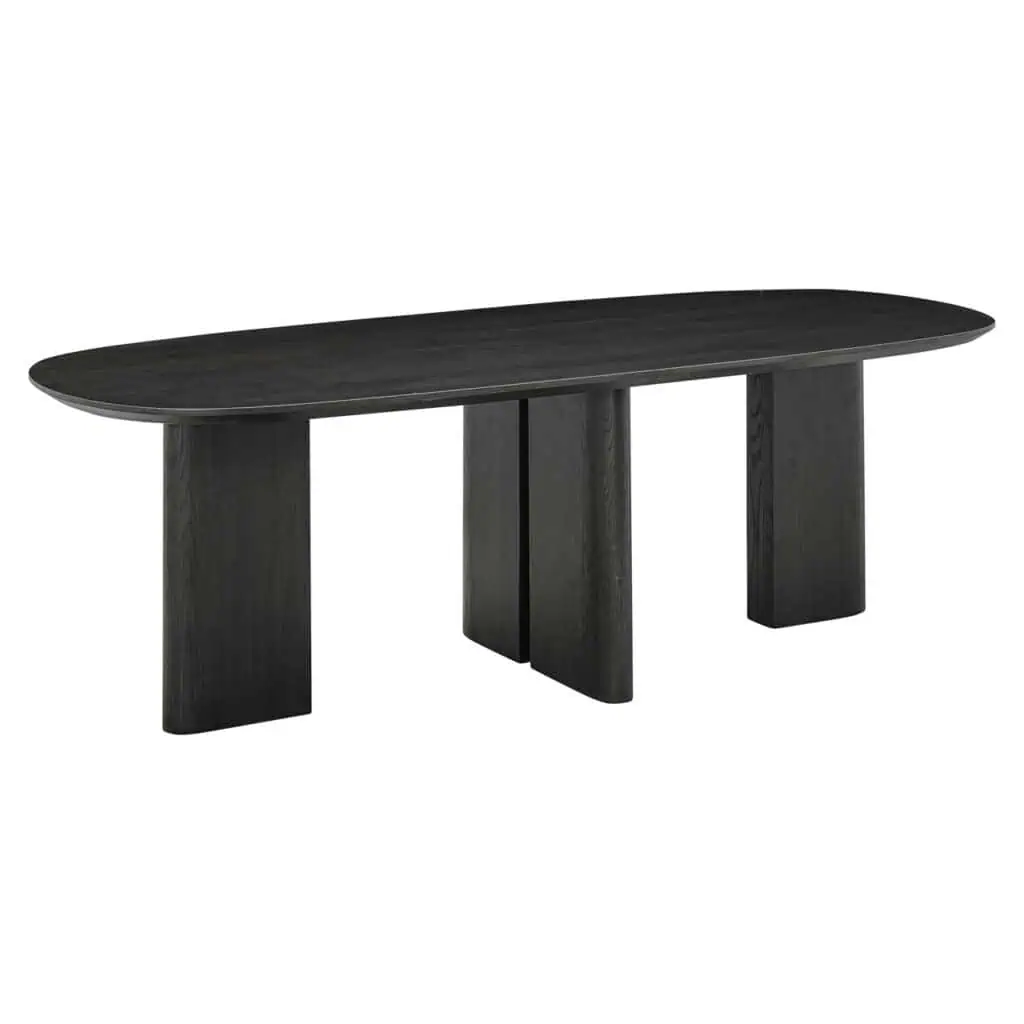 - Eettafel Durban dark coffee 220