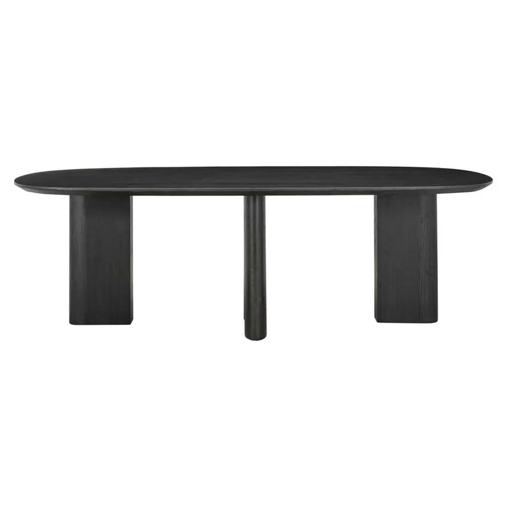 - Eettafel Durban dark coffee 220