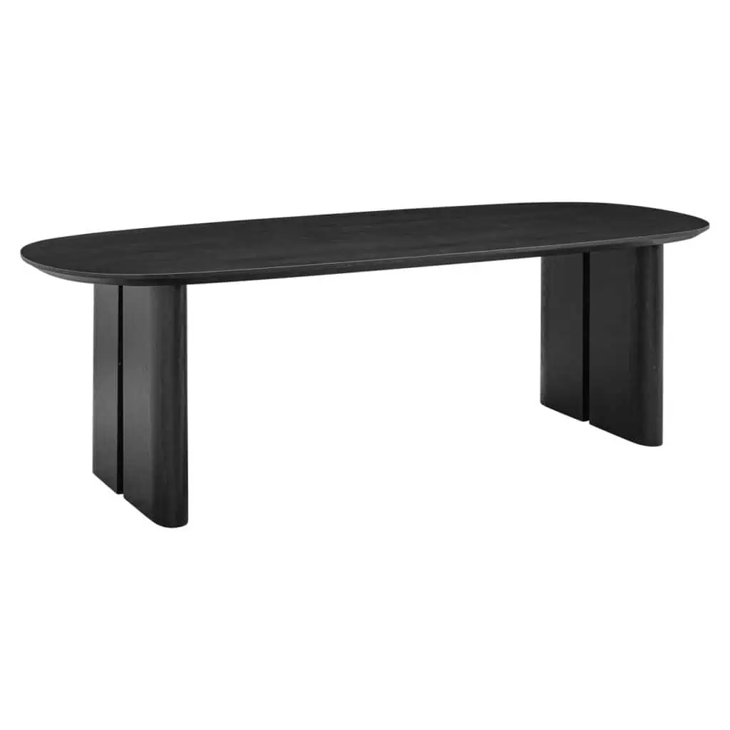 - Eettafel Durban dark coffee 220