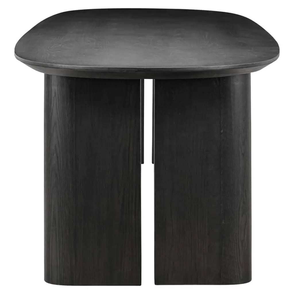 - Eettafel Durban dark coffee 300