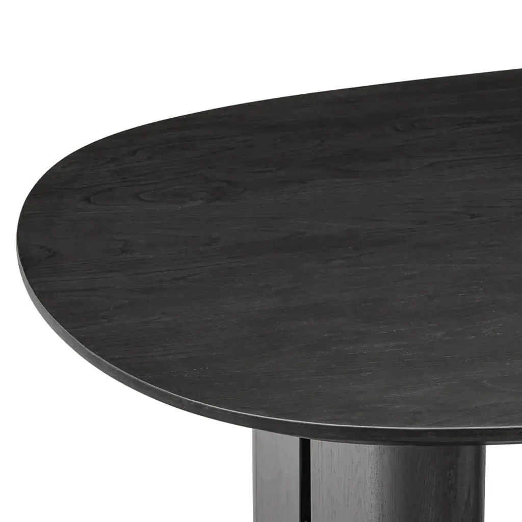 - Eettafel Durban dark coffee 300