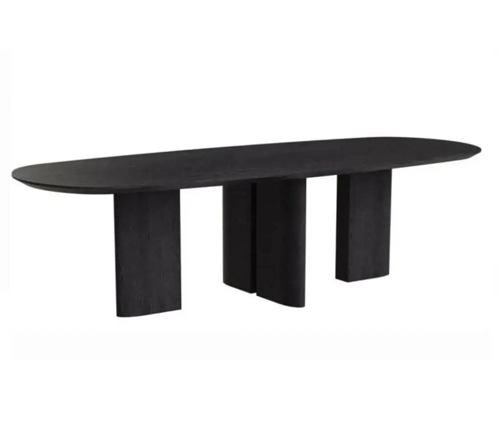 - Eettafel Durban brown 300