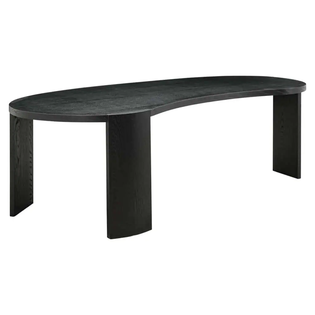 - Eettafel Navarino dark coffee 230