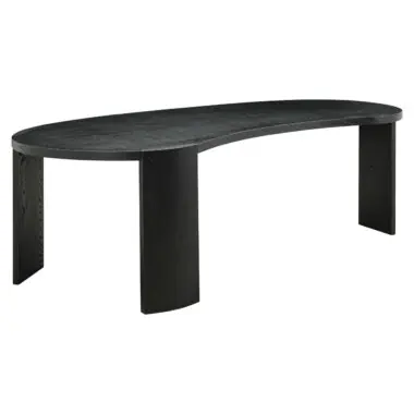 - Eettafel Navarino dark coffee 230